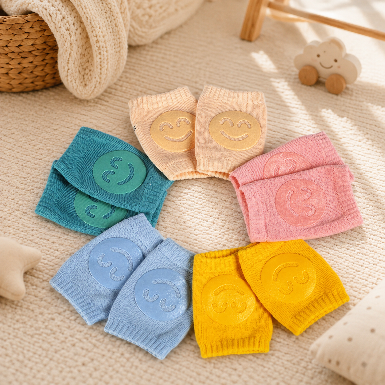 LittleKnees™ — Baby Knee Pads